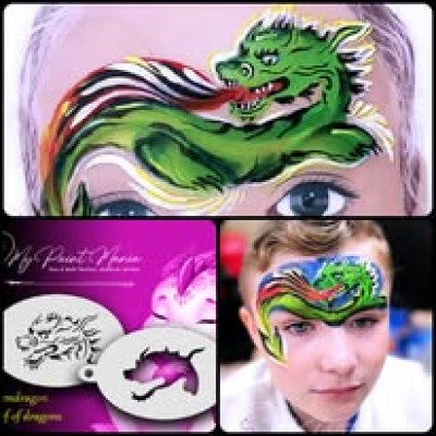 My Paint Mania Pendragon Chief of dragons